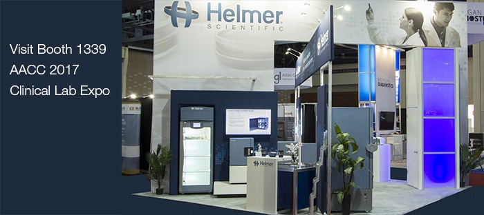 Helmer Scientific to Exhibit at Upcoming AACC Clinical Lab Expo