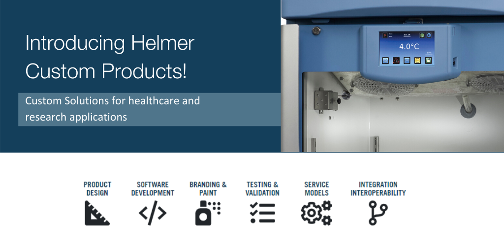 Introducing Helmer Custom Products!