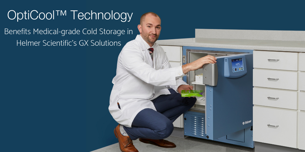 OptiCool™ Technology Benefits Medical-grade Cold Storage in Helmer Scientific's GX Solutions