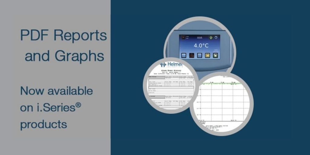Now Available – PDF Temperature Graphs and Event Reports