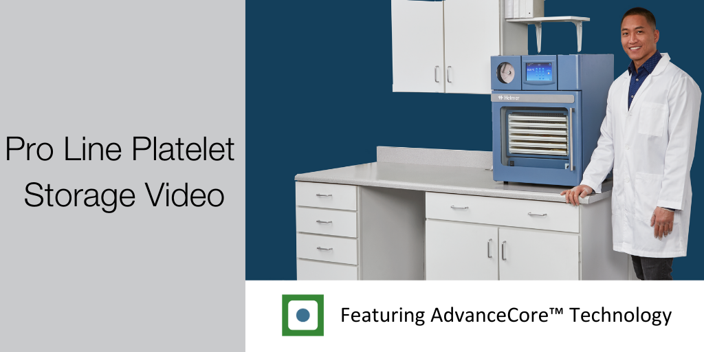 Video Illustrates the Benefits of Reliable & Efficient Platelet Storage