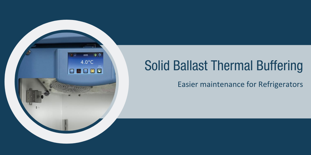 Easier Maintenance for Refrigerators with Optional Solid Ballast