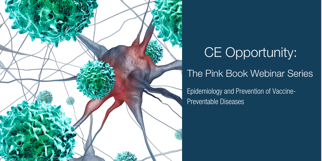 CE Opportunity: The Pink Book Webinar Series