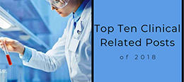 Top Ten Clinical Related Posts of 2018