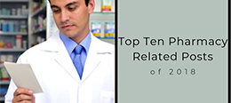 Top Ten Pharmacy Related Posts of 2018