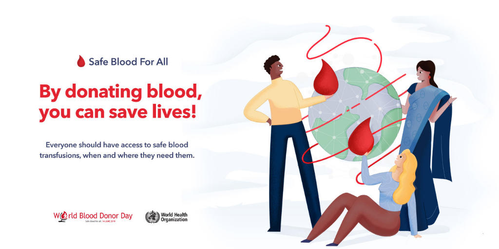 World Blood Donor Day is June 14