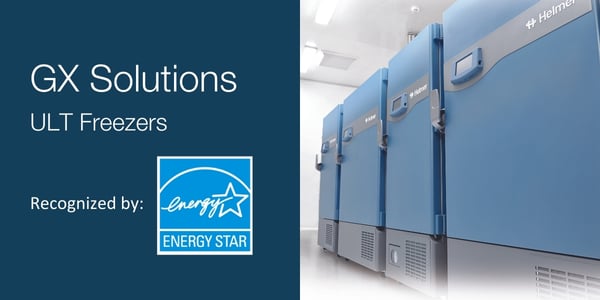 ENERGY STAR® Has Certified GX Solutions Ultra-Low Temperature Freezers