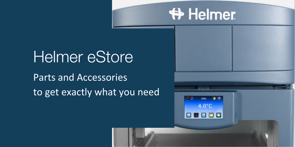 Helmer eStore Offers Easy Ordering for Parts, Disposables, Accessories